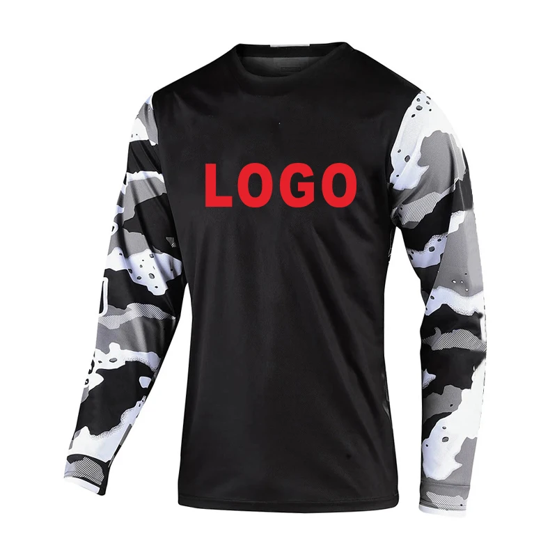 Customized Downhill Jerseys Mountain Bike MTB Shirts Offroad DH Motorcycle Racing Clothing Motocross Sportwear Maillot Ciclismo