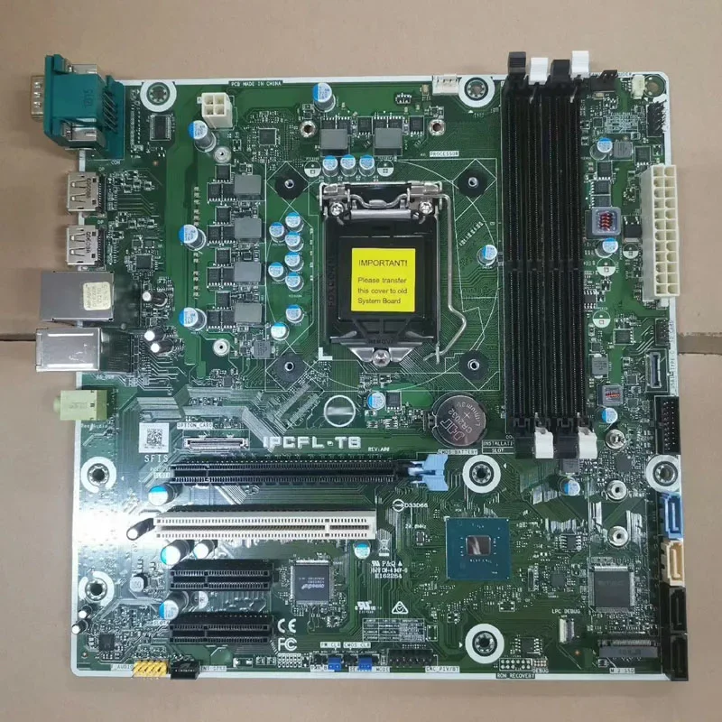 Socket LGA1151 DDR4 IPCFL-TB NNNCT D9C2N Y2K8NMainboard For Dell Precision 3630 T3630 Tower Motherboard