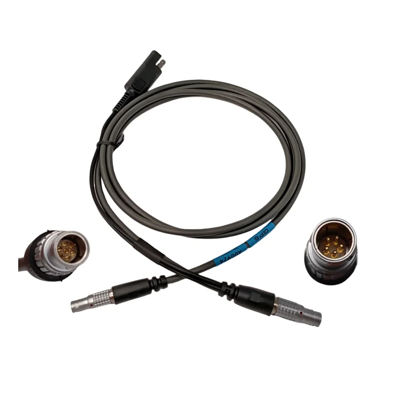 A00924 GPS RTK POWER DATA CABLE FOR TRIMBLE 4700 4800 5700 5800 R5 R6 R7 R8 R10 TO PDL HPB OR ADL RADIO