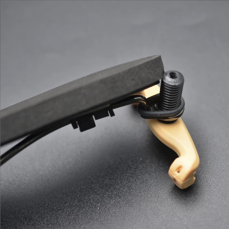 FOM Aluminum Material Violin Shoulder Rest ME-051/052/053 for 1/2 1/4 1/8 3/4 4/4 Fiddle Violin Accessories