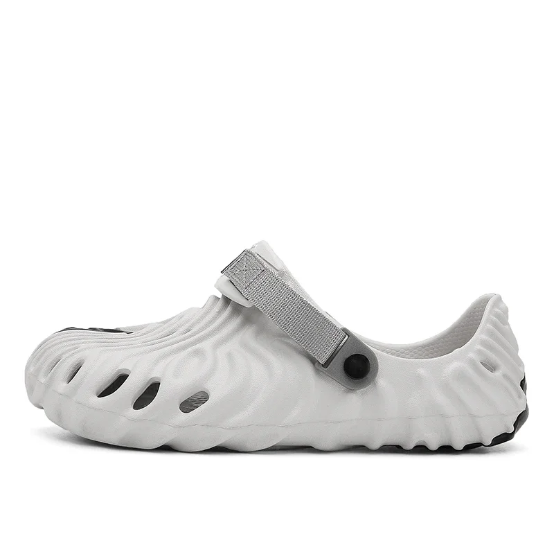 Outside Sandals For Women Summer Platform Shoes Printing Beach Female Slides Slippers Outdoor EVA Thick Sole Non-slip