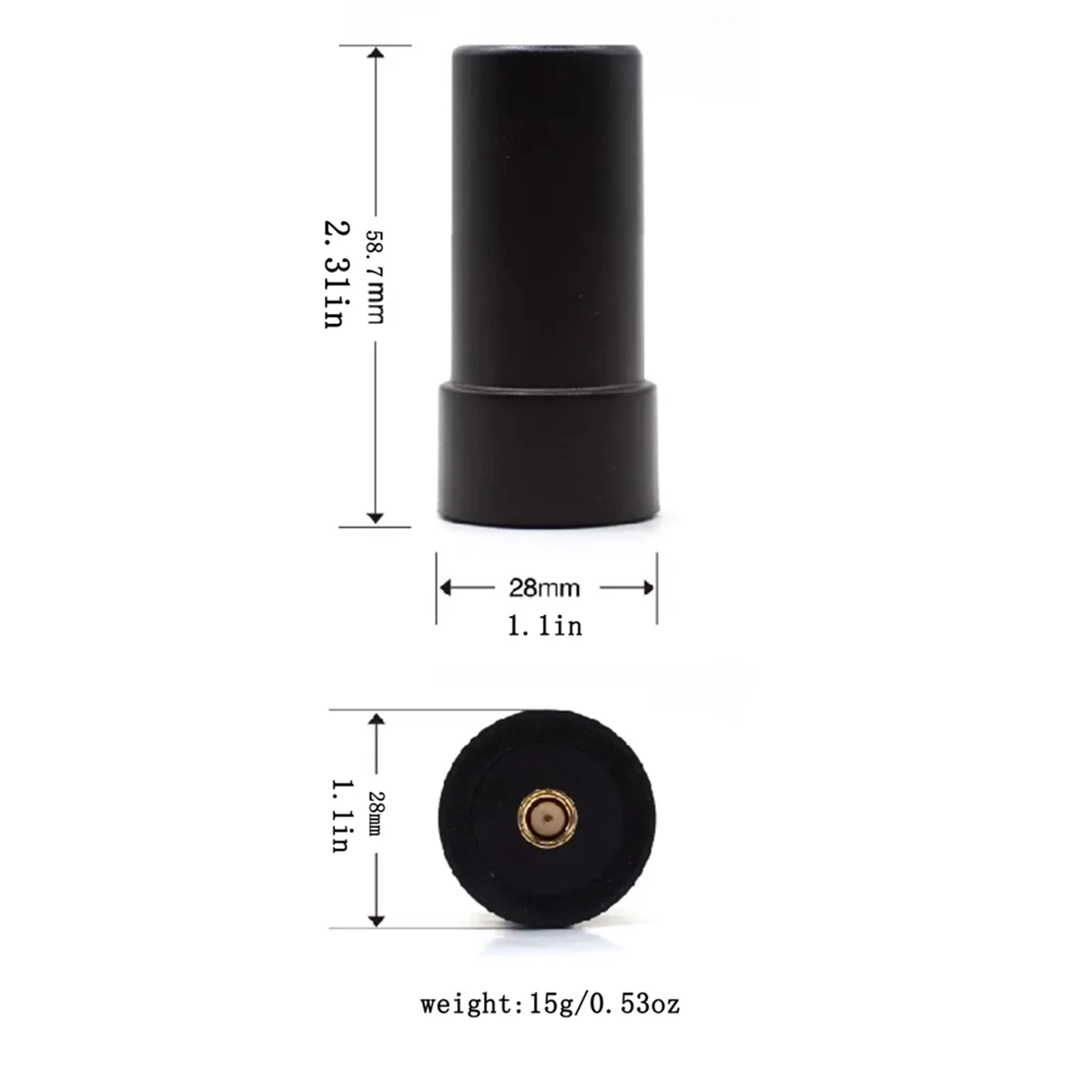 UAV RTK Quadrifilar Helix Antenna GPS/BDS//GLONASS Full Frequency Omni Active Spiral Drone Spare Parts Accessory [Life diary]