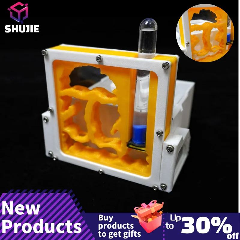 

Ant Nest 3D Art Design Children Educational Toys Living Ants Viewing Tools Pet Ants Hills Cute Mini Ant Castle Kids Gift Toys