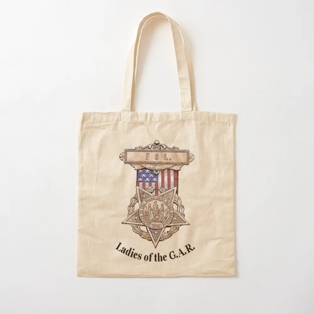 

Ladies of the GAR Tote Bag tote bag men's ecological bags Canvas Tote Bag