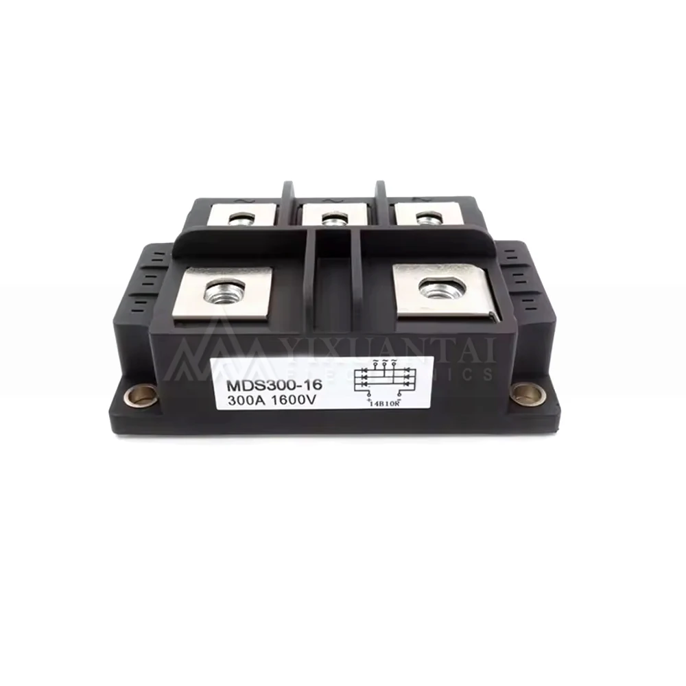 

MDS300A MDS300-16 3-Phase Diode Bridge RectMDS300-16 3-Phase Diode Bridge Rectifier 300A 1600V Bridge Rectifier New Original