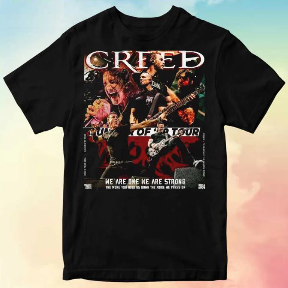 Creed Band Summer Of 99 Tour Music T-Shirt