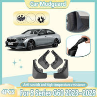 Anti-splash Mudflaps For BMW 5 Series G60 2023 2024 2025 Sedan Mud Flap Car Rear Front Mudguards Wheel Fender Tool Accessories