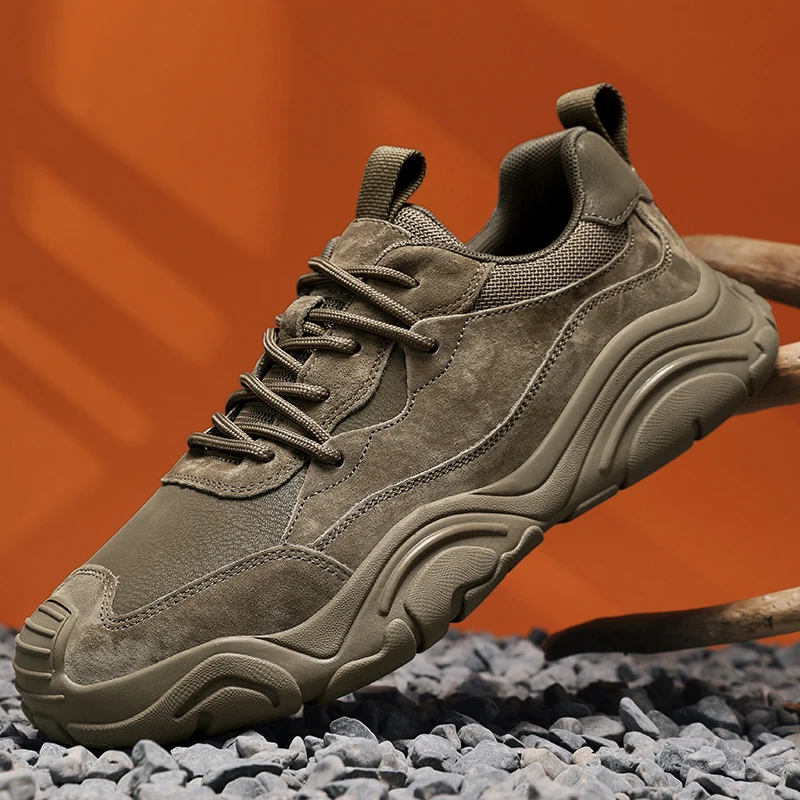 

Good Quality Hiking Outdoor Shoe Man Professional Men Trainers Hiking Anti-Slippery Mountain Climbing Footwear Mens