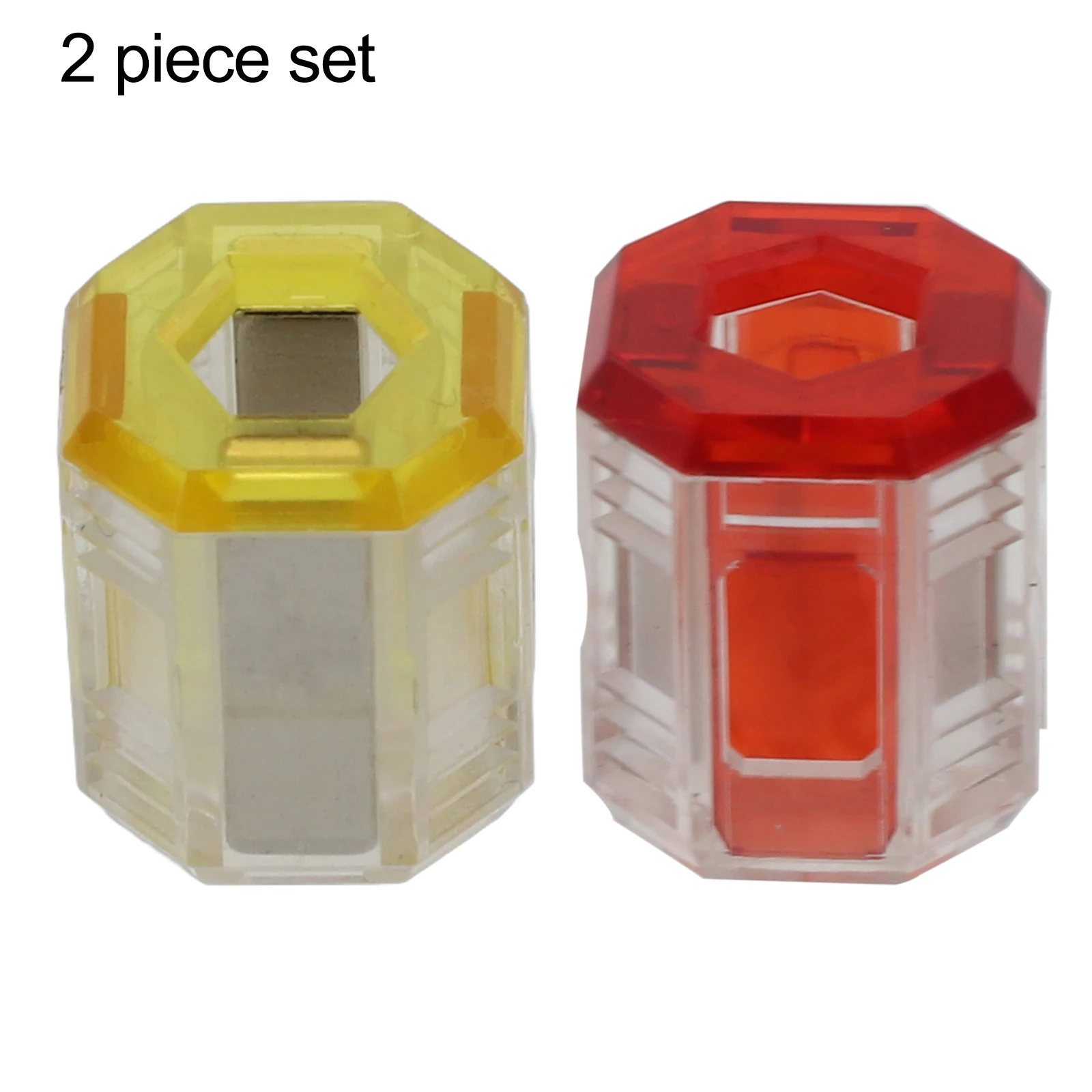 1/4 Inch Magnetizer For Ring for Screwdriver Bits with Strong Magnetic Force Enhances Grip and Stability for Electric Screw Bits