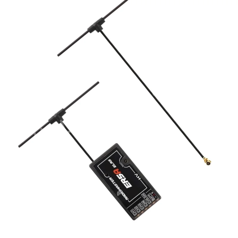 

RadioMaster ER5A/ER5C 5CH 2,4 ГГц ExpressLRS ELRS PWM Вертикальный контактный приемник для RC FPV Дроны Самолеты Автомобили Лодки DIY Запчасти