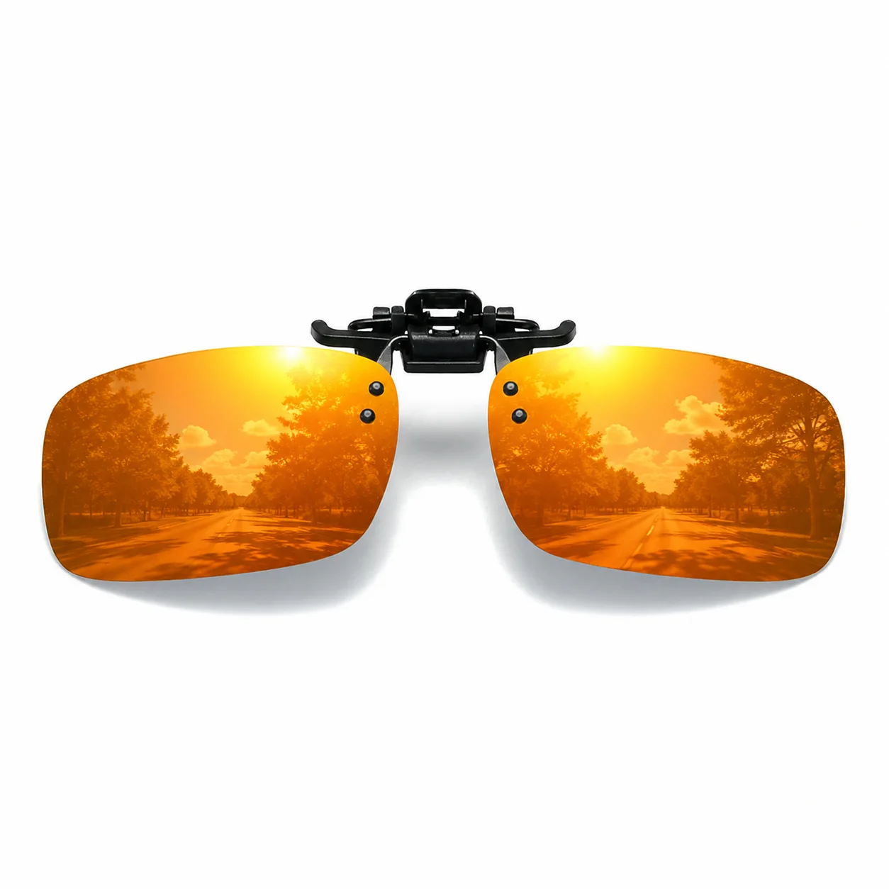 1/3 Stück polarisierte Clip-On-Sonnenbrillen für Männer und Frauen, hochklappbare Überbrillen für Sport, Angeln, Fahren, Wandern, Radfahren, UV400 – Detail 12