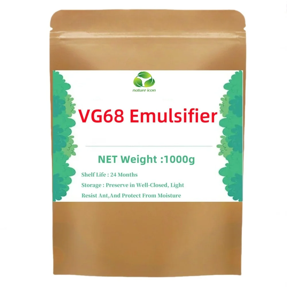 Vg68 cabelo condicionador emulsionante, Material cosmético sedoso liso, cuidados com o cabelo, Hot Supply, novo