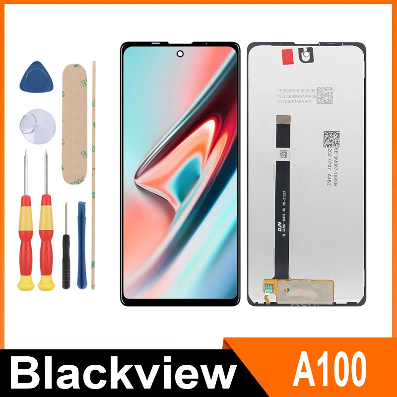 For Blackview A90 A100 A70 A60 / LCD Display + Touch Screen+With Frame
