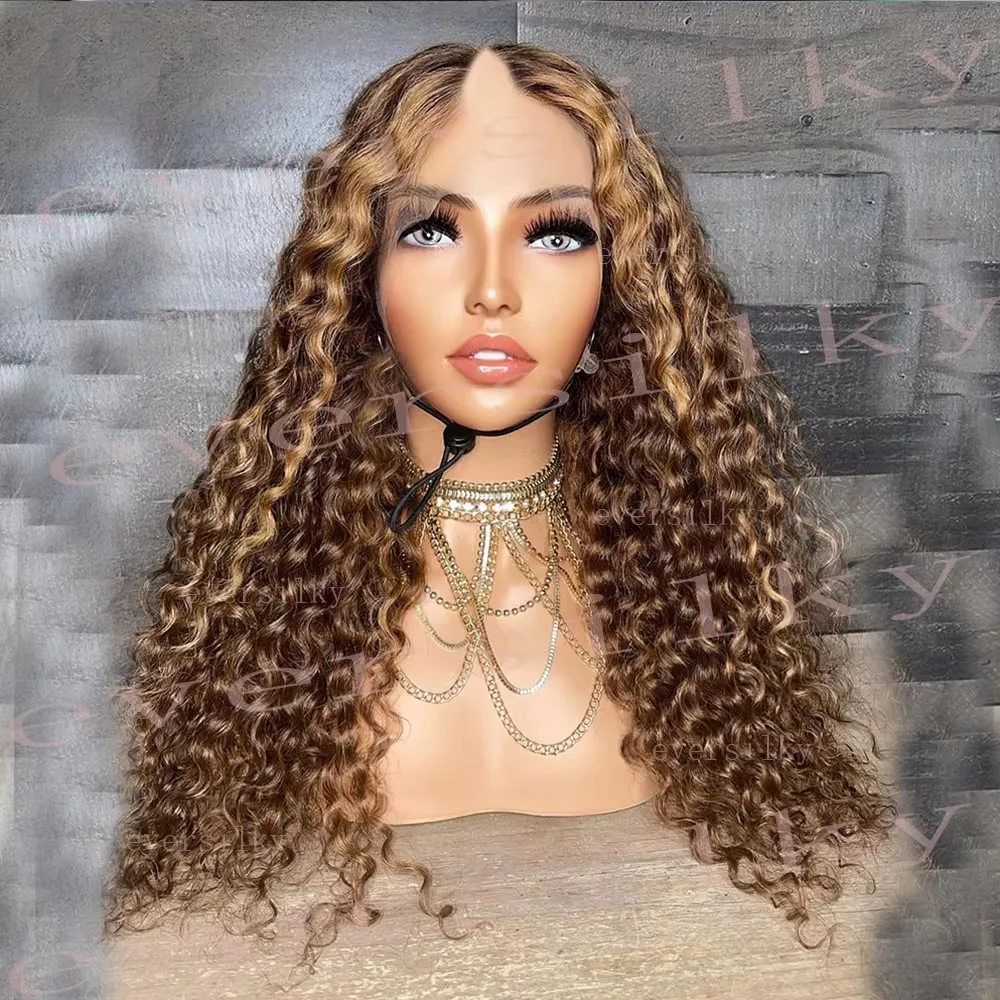 

Натуральные парики из натуральных человеческих волос: медово-золотистые блонд-парики с V-образным и U-образным пробором, афро-кудрявые, с эффектом водной волны, каштаново-коричневые.