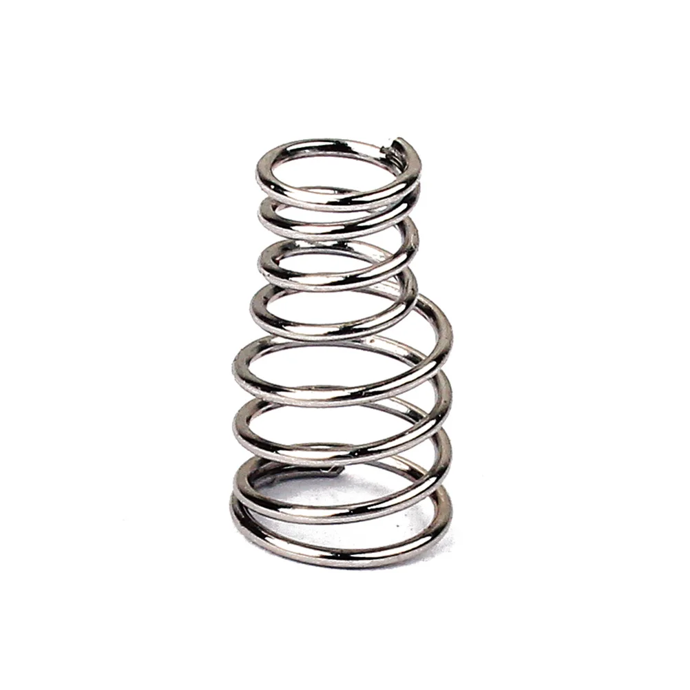 

50Pcs High Quality Round Tension Springs for Guitar Humbucker Pickup Adjustment Metal Bridge Spring Bigger Tower Music Accessory