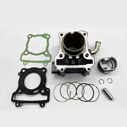 Motorcycle Engine Cylinder Kit With Piston Pin and Gaskets 57mm Bore for Keeway RKF150 Big Bore RKF125 RKF125i RKF 125 EFI 125i