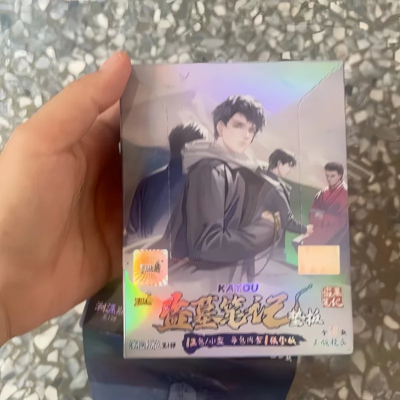 Kayou Tomb Robbery Notes Traceability حزمة الحلقة 1 وو شيه تشانغ تشيلينغ كاريكاتير رحلة محيطة بطاقة البحر زهرة مخفية #6