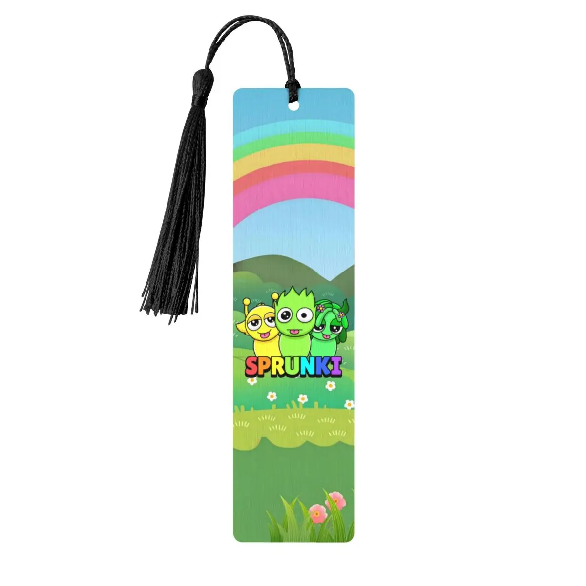 

Закладки S-Sprunkies на заказ, подарки для обратно в школу, милые персонажи, закладка для чтения, офисные школьные принадлежности