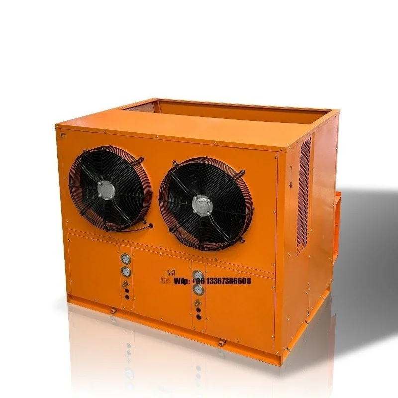 45kW Industrial Food Manufacturer Stainless Steel Fruit Dryer High Efficiency Energy-Saving 75C Air Source Heat Pump