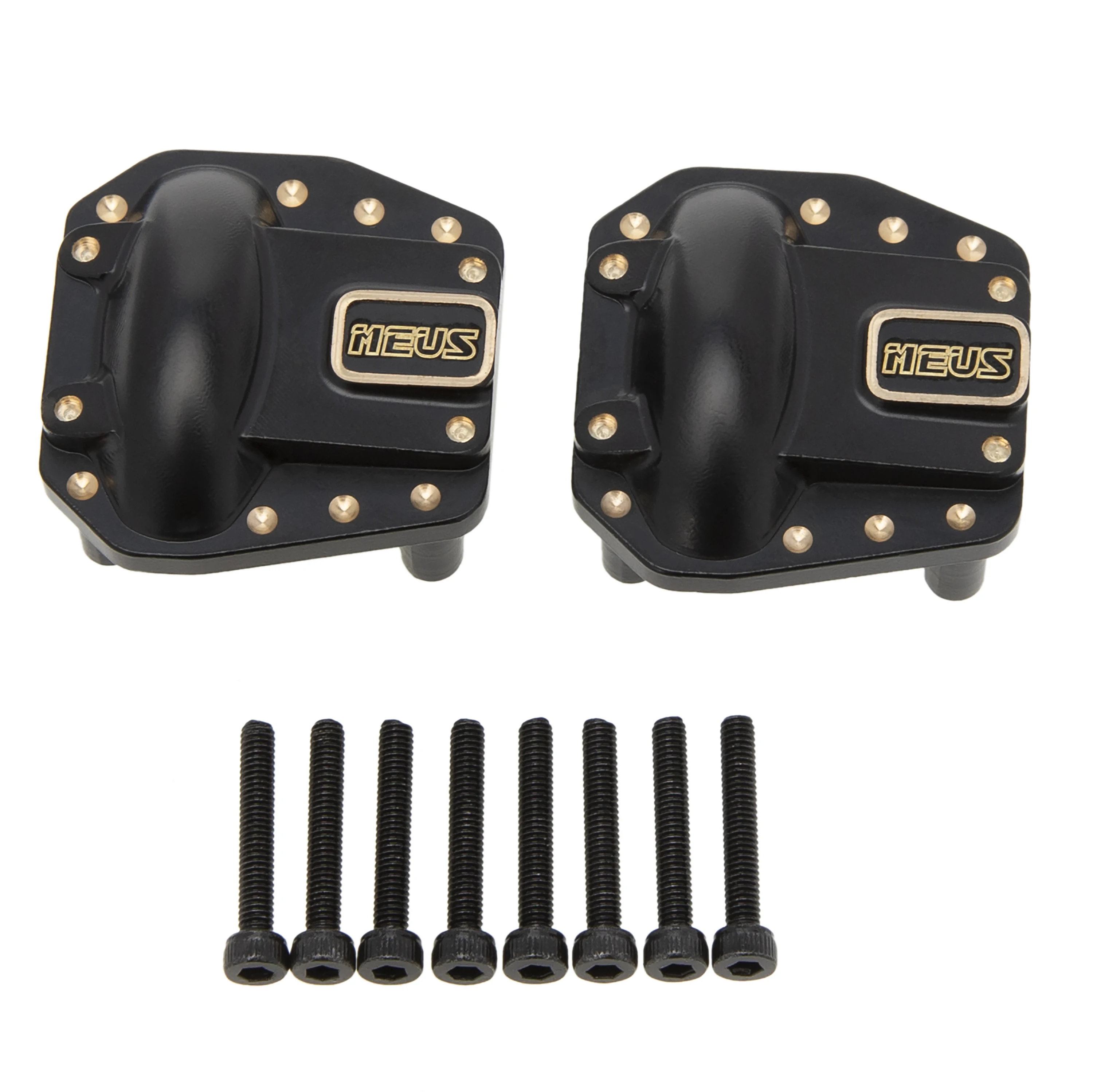 MEUS Racing Front and Rear Axle Differential Covers  for Axial SCX10 PRO SCX10 III Upgraded 1/10 Remote Tracked Vehicle