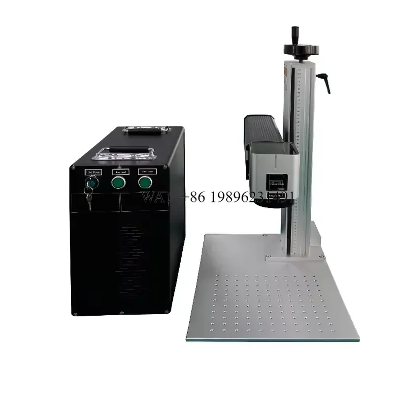Wmwmnu for MAX Raycus 20w 30w 50w JPT Mopa Color Printer Metal Pvc ID Card QR Plastic Printing