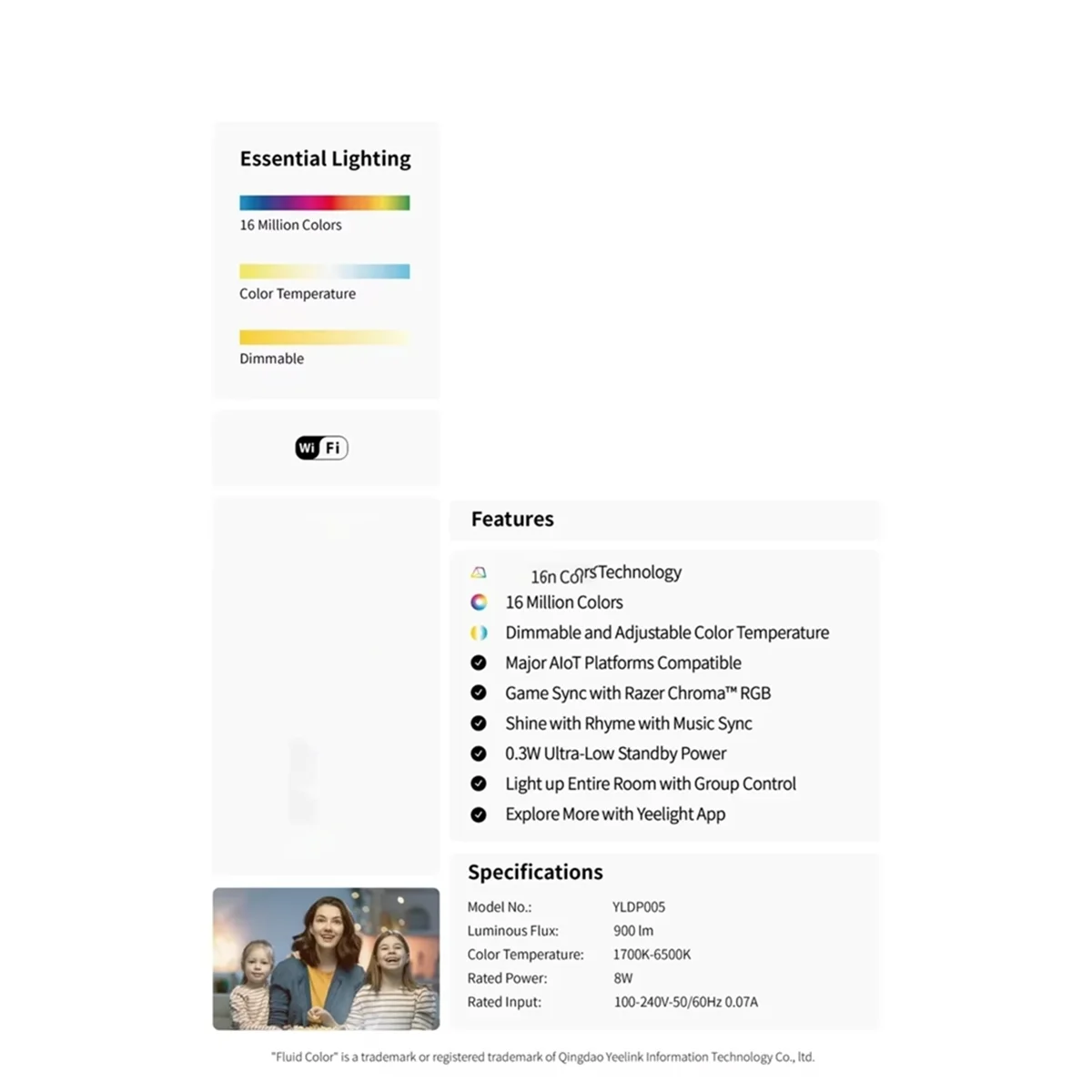 Smart Led Bulb W3 E… - image