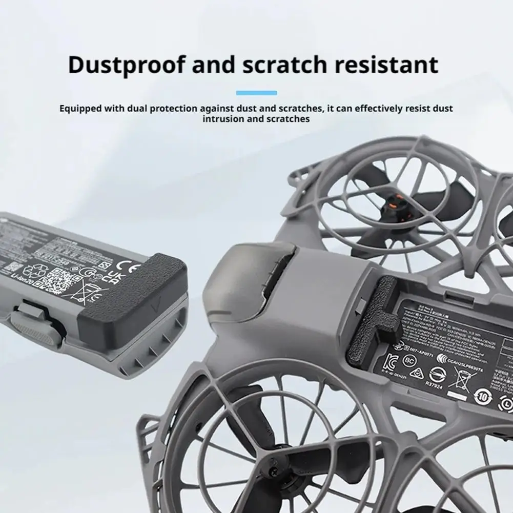 ل DJI NEO 2 غطاء غبار البطارية ، مكافحة ماس كهربائى ، المضادة للأكسدة شحن ميناء غطاء للحماية الملحقات 2026UHO
