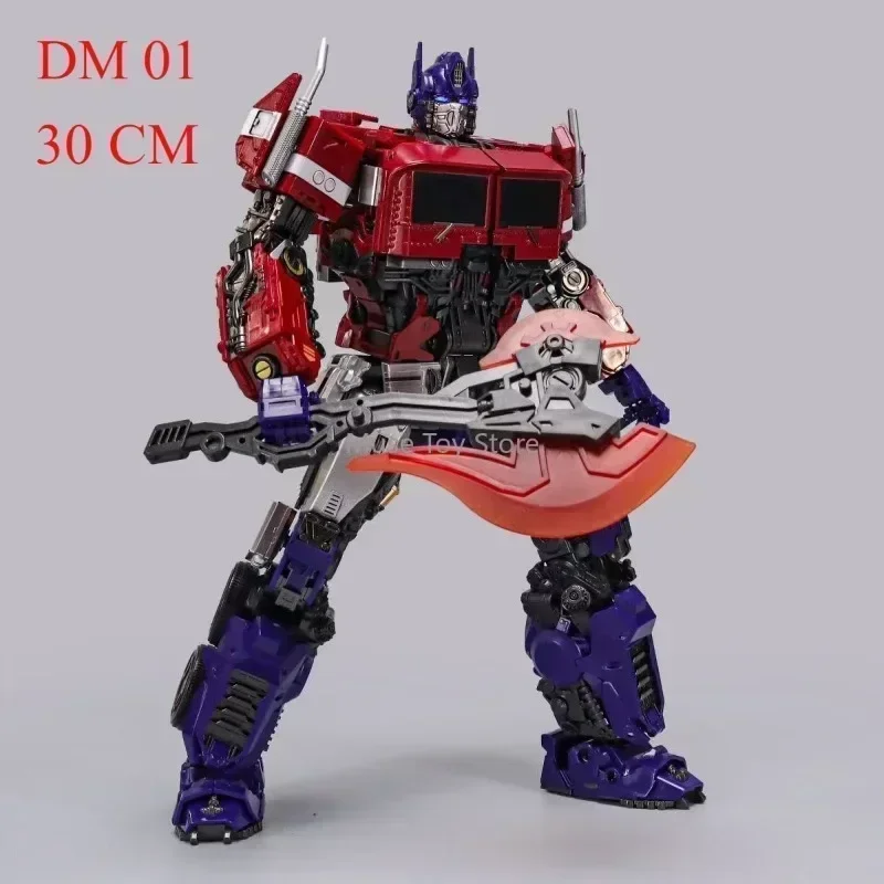 Nuovo in Magazzino Trasformazione DM-01 DM01 Op Commander 30 CM 14 pollici In Lega Modificabile Action Figures Modello Giocattolo Regalo