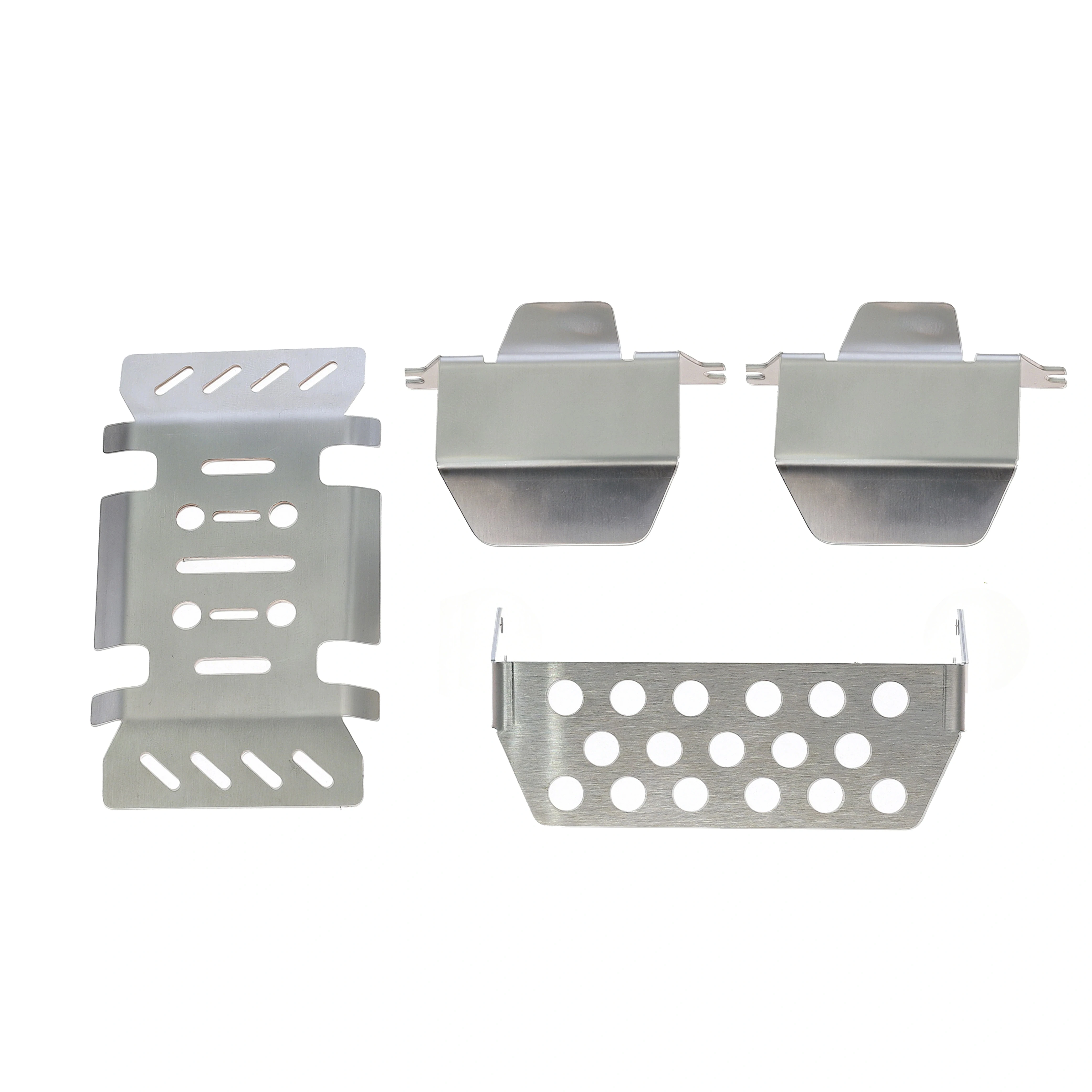 Heavy Duty Metal Chassis Armor Guard for FMS 1/10 RC Mashigan Crawler Upgrade Original Protective Part