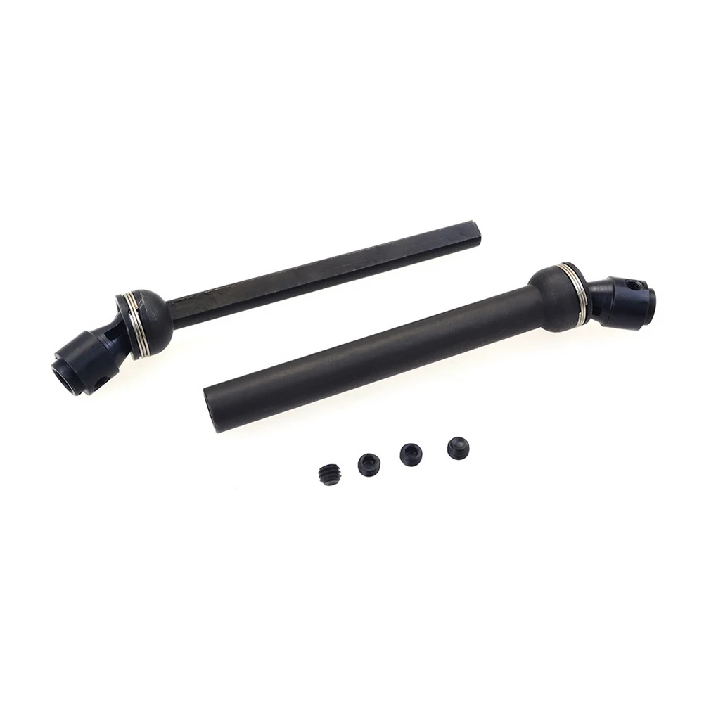 

2Pcs 1/10 Drive Drive Shaft Metal Drive Shaft Cardan Drive Shaft 112-152 Mm Suitable For Axial TRX4 D90 SCX10 Parts