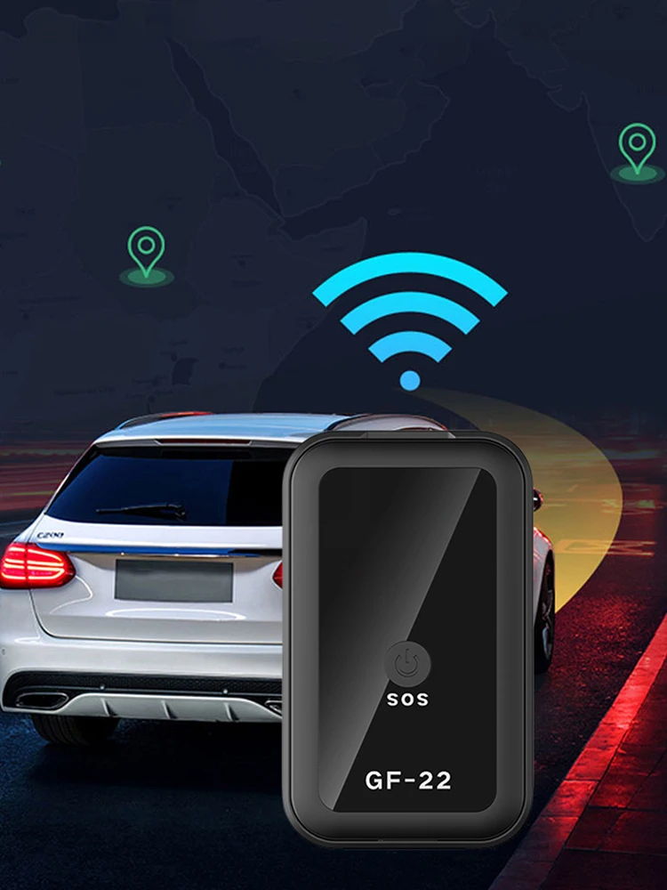 

Car/Person/Pet Location Tracker WiFi + LBS + GPS Position Mini GPS Tracker Real-Time Anti-Lost Device Anti-Theft Tracking Device