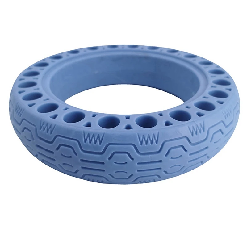 10 Inch Rubber Solid Tires For Ninebot Max G30 Electric Scooter Honeycomb Shock Absorber Damping Tyre