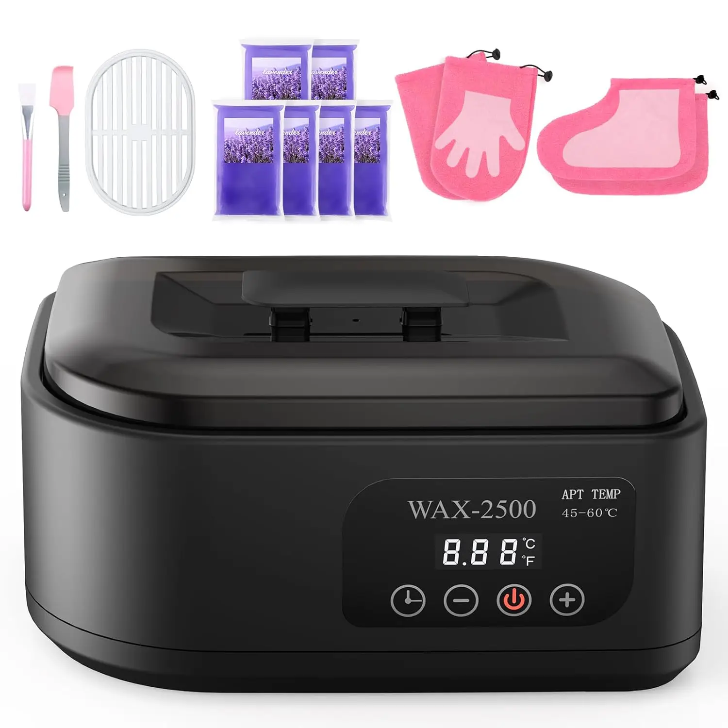 

Paraffin Wax Warmer with Timer & Keep Warm, Large Capacity for Hands Feet Arthritis Relief
