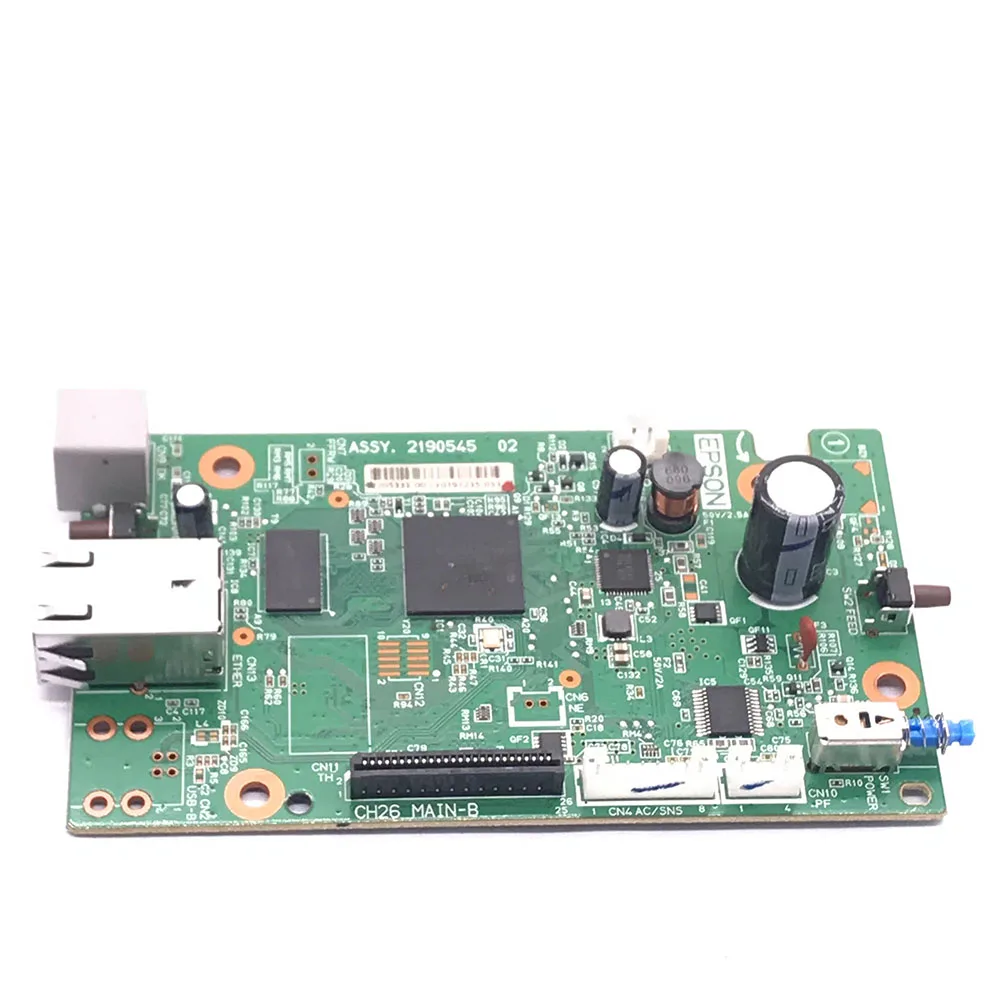 Main Board Motherboard 2190545 100-240V~50-60Hz 1.0A  Only Fits For Fits For Epson TM-T100