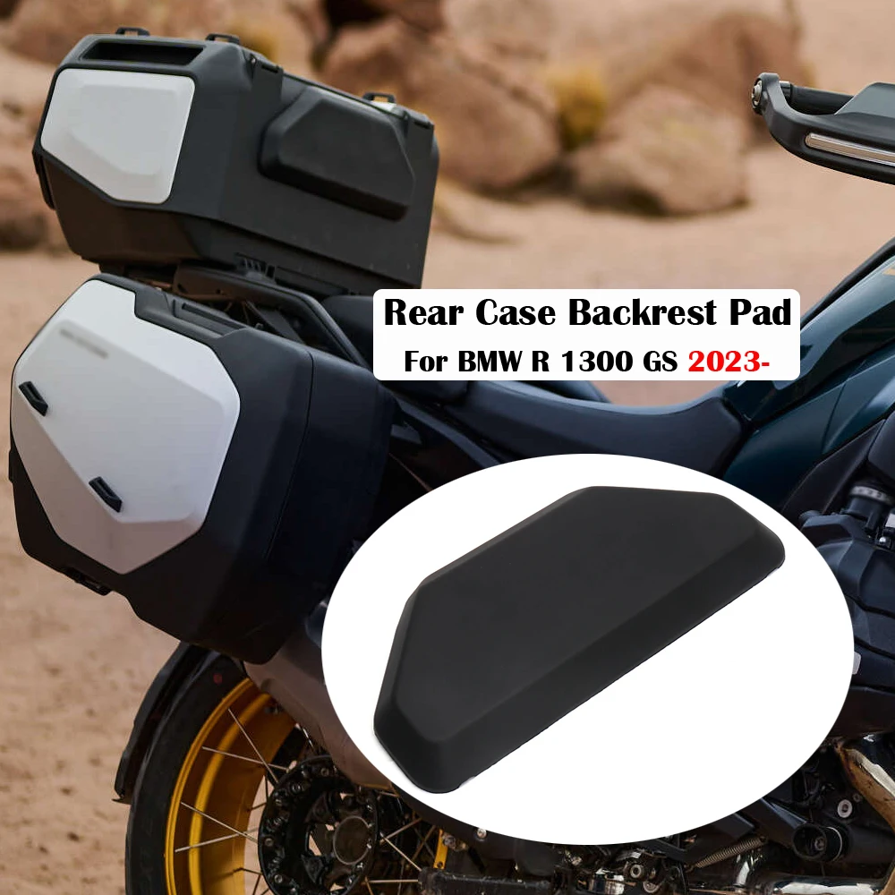 

Motorcycle Passenger Backrest Pad Waterproof Luggage Storage Box Back Cushion For BMW R 1300 GS R1300GS r1300gs 2023 2024