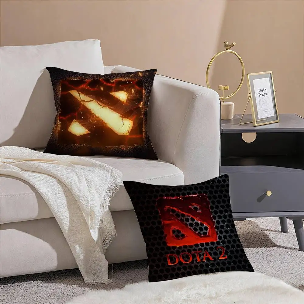 لعبة شعبية كول Dota-D 2 كيس وسادة حريري أنيق مريح أريكة سرير غير مرئية سستة الشاطئ المخدة #5