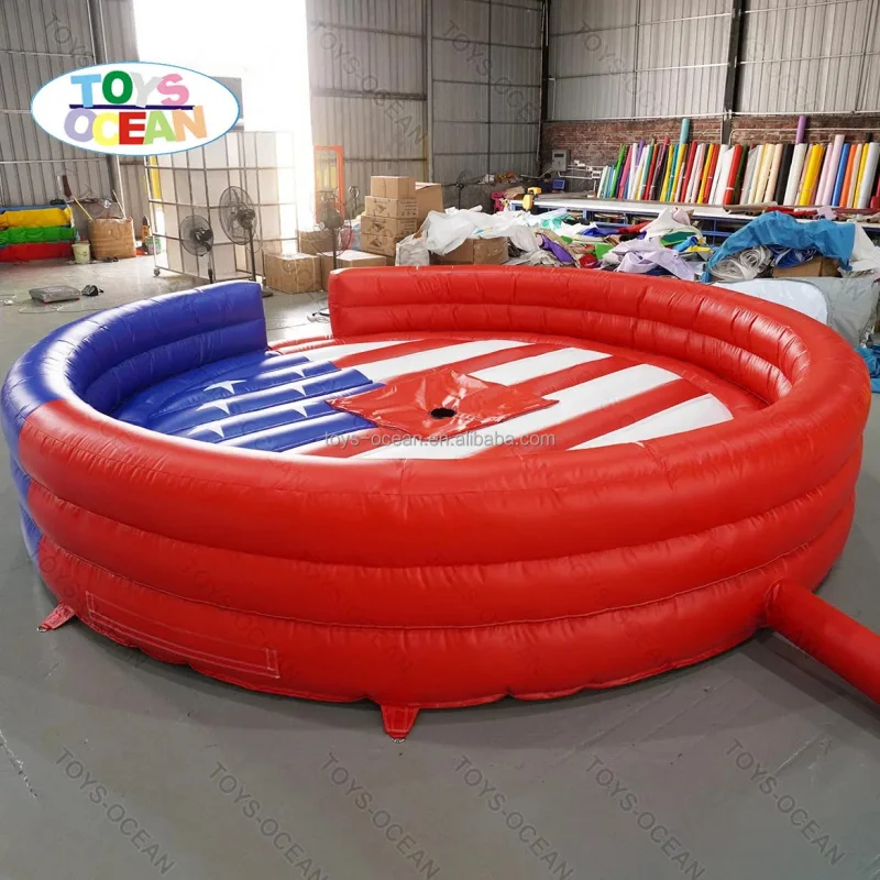 Factory Customized Commercial Grade Sports Game Mechanical Bullfighting Inflatable Mat