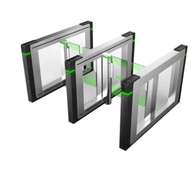 

Widely Flap Turnstile Gate Special Design Electric Swing Barrier for Gyms Automatic Turnstile Gate