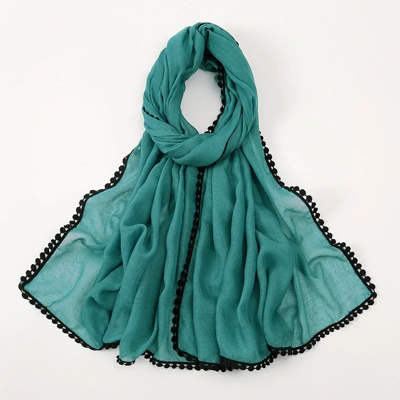 

New Voile Scarf Muslim Hijab Women Headscarf Turban Islamic Stoles Shawls Wrap Bandanas Bufanda Foulard Turbante Mujer 180*90CM