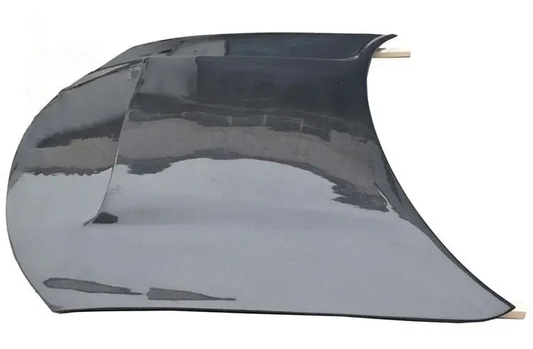 Aksesori Kap Mesin Depan Serat Karbon Gaya Demon untuk Dodge Charger 2015+