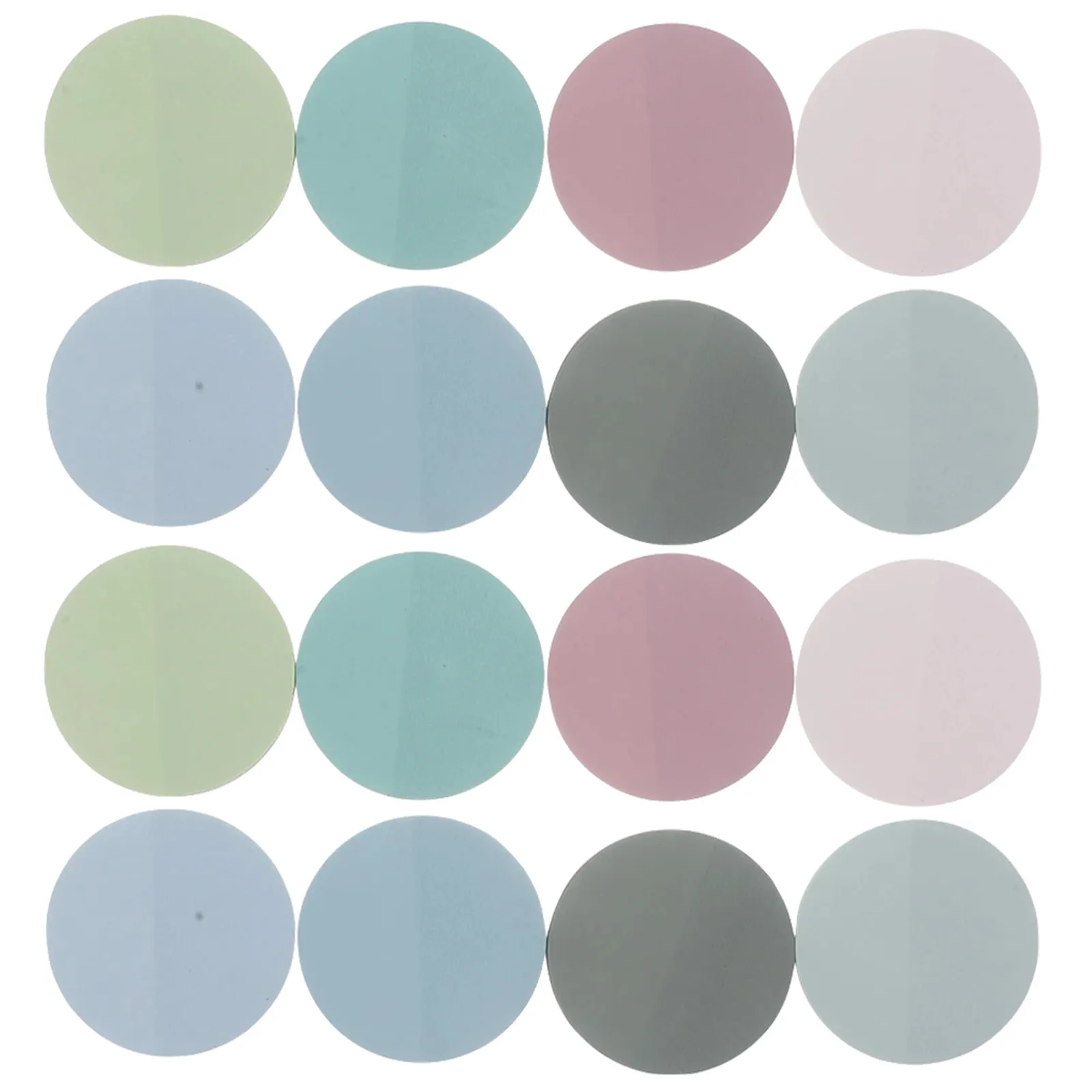 

2 комплекта красочных наклеек для заметок с прочным клеевым слоем, портативные отрывные блокноты для заметок, многофункциональные наклейки для ежедневного использования в офисе и школе