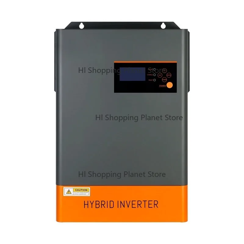 NEW 6.2KW 48V Hy-brid Solar Inverter 230Vac Support Parallel Pure Sine Wave MPPT Hybrid Solar Inverter