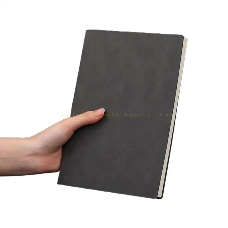 ヴィンテージPUパーソナルトラベルジャーナルa5敷か​​れたノートブックスケッチブックギフトオフィス