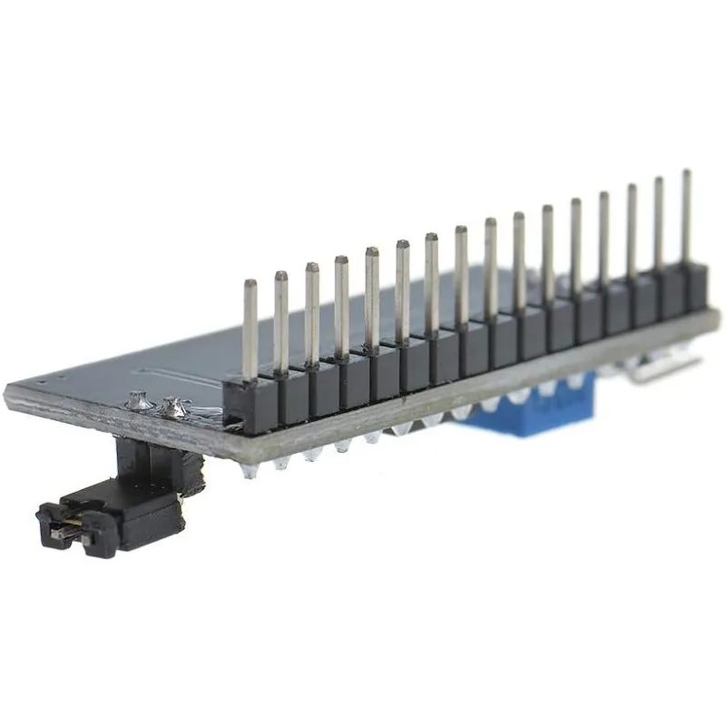 5/10 SZT. Płytka Interfejsu Szeregowego IIC I2C LCD1602 2004 z Niebieskim Podświetleniem, Adapter Wyświetlacza LCD, Płytka Rozszerzeń PCF8574 dla Arduino — zdjęcie produktu 4