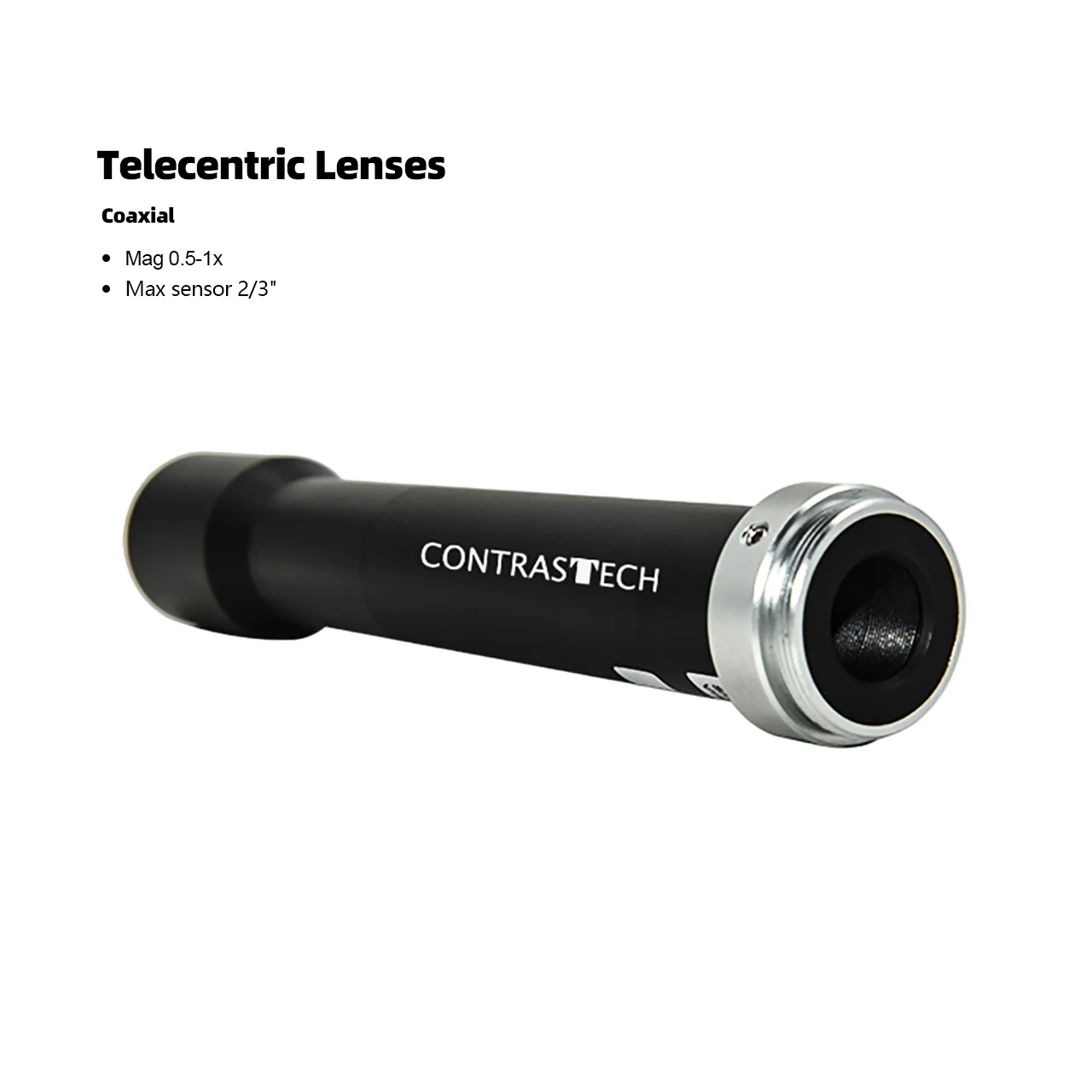 WD 330mm C-Mount Large Object Distance Telecentric Lenses Industrial Camera Optics Customizable OEM Glass