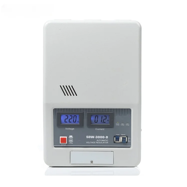AVR AC Voltage Stabilizer 10KVA 8KVA Wall-Mountrd  AC Voltage Regulator image 2