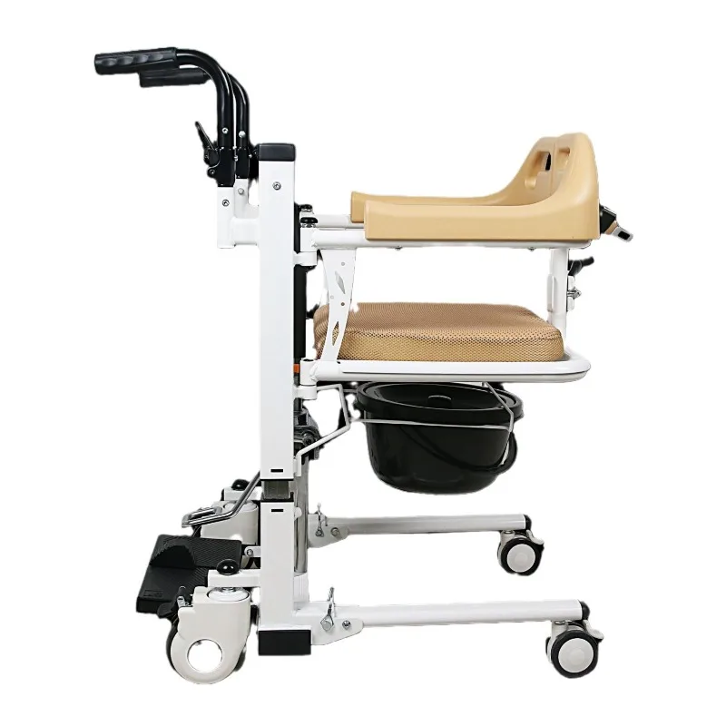 Multifunctional hydraulic lift shift chair for the elderly care handling bath hydraulic lift shift