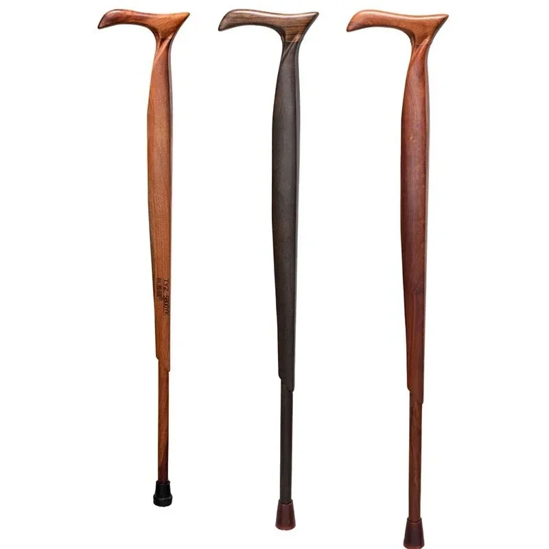 Simple and stylish walking canes, high-end solid wood canes, lightweight wooden canes for the elderly – suitable for all ages.