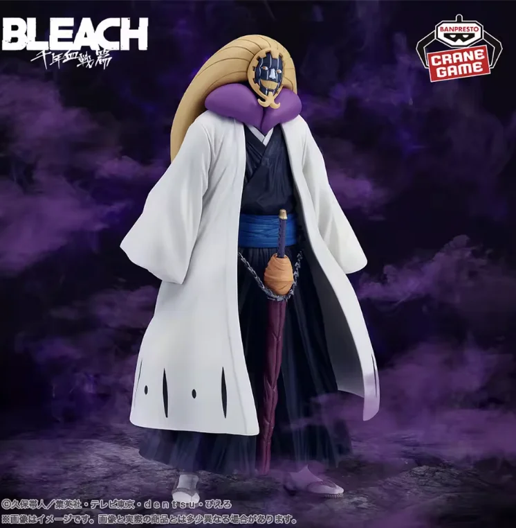 

Оригинальная фигурка Bandai Banpresto Bleach: Thousand-Year Blood War SOLID AND SOULS Майури Куротсути, модель-орнамент из аниме