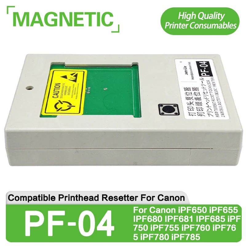 PF-04 PF04 Printhead Resetter Tools For Canon iPF650 iPF655 IPF680 IPF681 IPF685 iPF750 iPF755 iPF760 iPF765 iPF780 iPF785